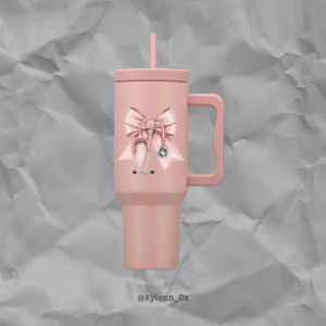Tumbler térmico tapa plana 40oz