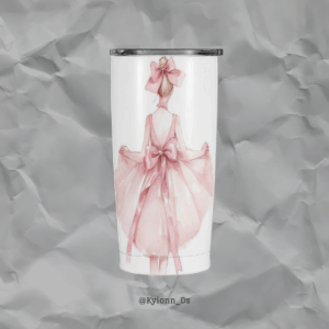 Tumbler térmico de acero sin asa 20oz