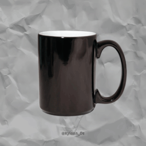Taza Mágica Negra 15 oz