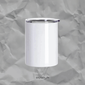 Vaso Térmico blanco Acero 400ml