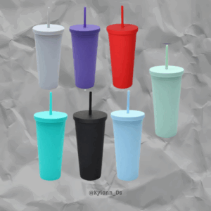 Vasos doble pared 24oz