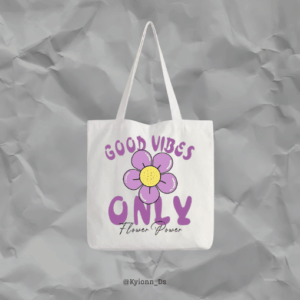 Tote Bag Blanco
