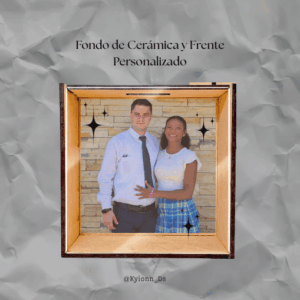 Alcancia MDF Cerámica