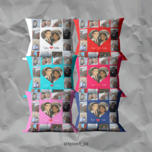 Almohadones 30x30 incluye relleno