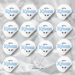 Stickers de Logo para Negocios