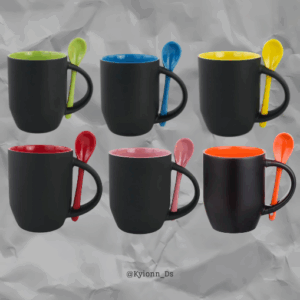 Taza Mágica con cuchara 11oz