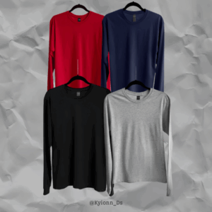 Camisetas Unisex Manga larga 2x1