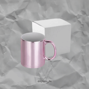 Taza metalizada 11 oz