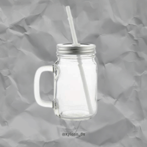 Mason Jar Transparente 12oz