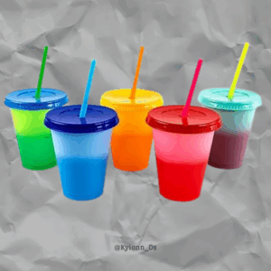 Vasos mágicos 16oz o 12oz