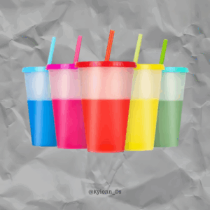 Vasos magicos blancos 600ml