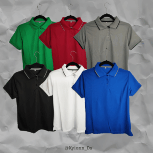 Camisetas Tipo Polo 100% poliéster Hombre