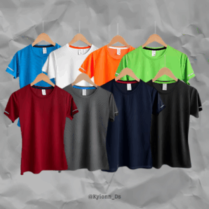 Camisetas Deportivas Mujer