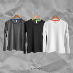Camisetas deportivas manga larga mujer