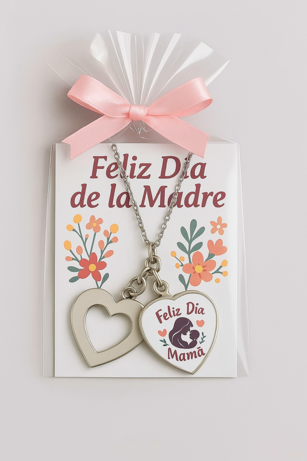 Sueños y Amor - Llaveros y Collares con Tarjeta Edicion Día de la Madre - Image 3