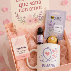 BOX AMOR QUE ALIVIA - Regalo Corporativo EDICIÓN DÍA DE LA MADRE