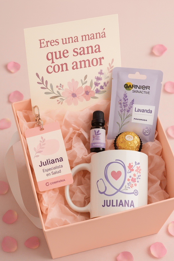 BOX AMOR QUE ALIVIA - Regalo Corporativo EDICIÓN DÍA DE LA MADRE