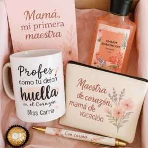 MAMA MI PRIMERA MAESTRA — Regalo Corporativo para Educadoras en el Día de la Madre