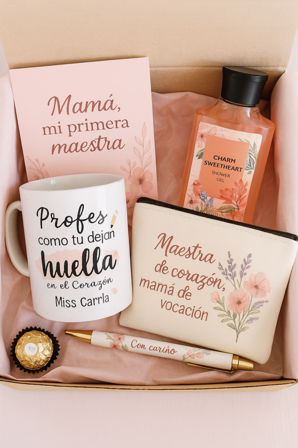 MAMA MI PRIMERA MAESTRA — Regalo Corporativo para Educadoras en el Día de la Madre