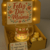 REFLEJO DE MAMA (BASE LUMINOSA Y TAZA)