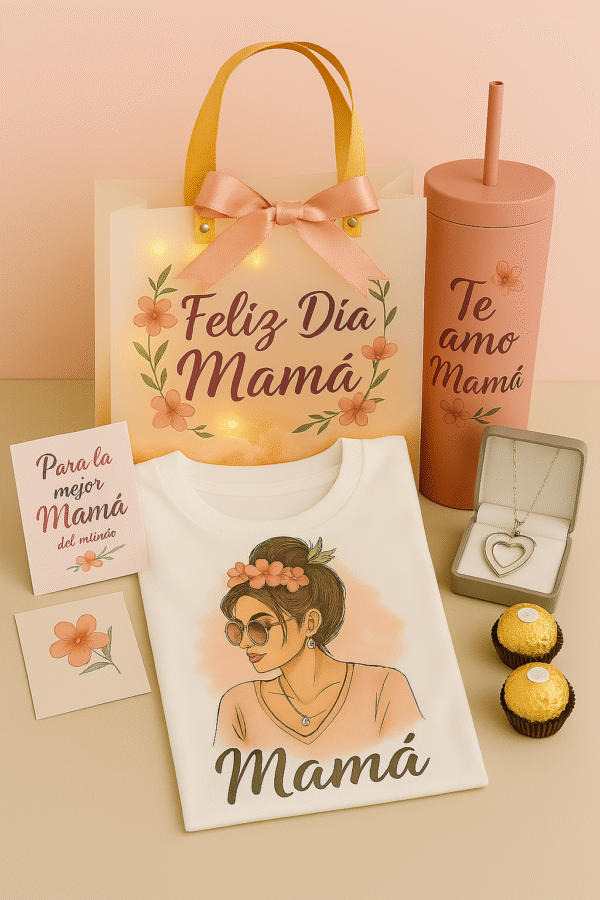 Bolso Regalo “Luz de Mamá”