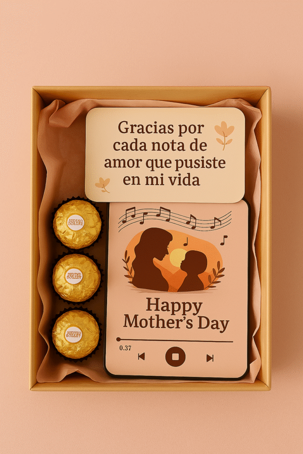 BOX TUS NOTAS DE AMOR - Edición limitada Día de la Madre